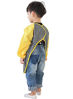 Picture of Plie Waterproof Kids Art Smocks 37 Colors (Age 1-10, S-XXL Size), Black Check (33-M)