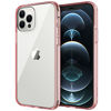 Picture of JETech Case for iPhone 12/12 Pro 6.1-Inch, Shockproof Bumper Cover, Anti-Scratch Clear Back, Rose Gold