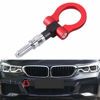 Picture of Heart Horse Universal Racing Towing Car Tow Hook for B-mw 1 3 5 Series E39 E70 E71 E81 E82 E88 E90 E91 E92 E93, Auto Aluminum Trailer Ring Car