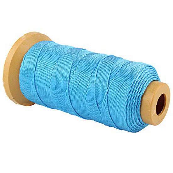 GetUSCart- 656 Feet Twisted Nylon Line Twine String Cord for Gardening ...