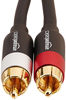 Picture of Amazon Basics 2-Male to 2-Male RCA Audio Stereo Subwoofer Cable - 8 Feet