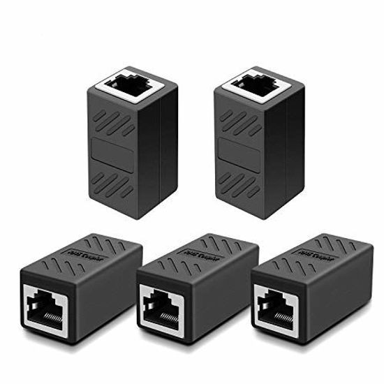 GetUSCart RJ45 Coupler, Network Coupler, for Cat7/Cat6/Cat5e/cat5 Cable