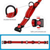 Picture of Martingale Dog Collar and Leash Set Martingale Collars for Dogs Reflective Martingale Collar for Small Medium Large Dogs(Red&M)