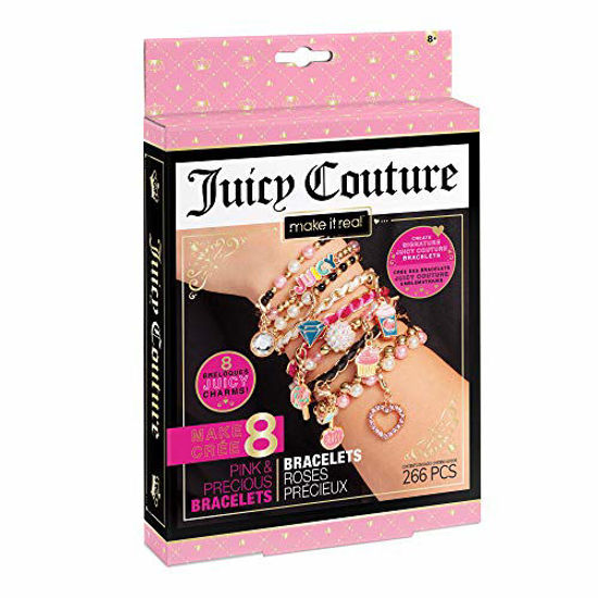 Make It Real – Juicy Couture Crystal Sunshine Bracelets - DIY Charm  Bracelet Kit for Teen Girls - Jewelry Making Supplies with Beads and Charms  with Swarovski Crystals price in UAE | Amazon UAE | kanbkam