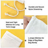 Picture of SumDirect 20Pcs Cotton Muslin Bags,White Lightweight Gift Bags Breathable Pouches with Drawstring Reusable Packing Storage Bags for Wedding, Party, Birthday (3.14x4.72inch)