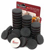 Picture of Non Slip Furniture Pads -36 pcs 1 Furniture Grippers, Non Skid for Furniture Legs, Self Adhesive Rubber Feet Furniture Feet, anti slide Furniture Hardwood Floor Protector for Keep Furniture Stoppers