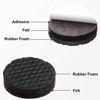 Picture of Non Slip Furniture Pads -36 pcs 1 Furniture Grippers, Non Skid for Furniture Legs, Self Adhesive Rubber Feet Furniture Feet, anti slide Furniture Hardwood Floor Protector for Keep Furniture Stoppers