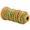 Picture of 328 Feet Twisted Nylon Line Twine String Cord for Gardening Marking DIY Projects Crafting Masonry (Colourful, 1.5mm-328 feet)