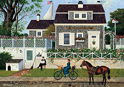 Picture of Buffalo Games - Charles Wysocki - in Spring - 300 Large Piece Jigsaw Puzzle