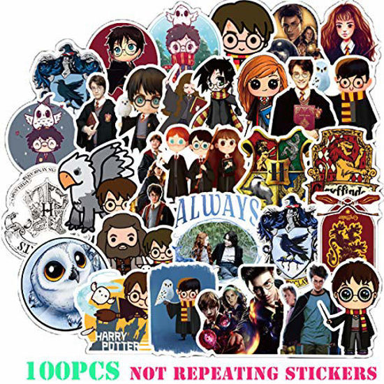 Buy Harry Potter Sticker Pack of 50 Waterproof Stickers - Funny Harry  Potter Stickers for Laptops,Hydro Flasks,Water Bottles,Phone,Computers,  (Harry Potter) Online at desertcartNorway