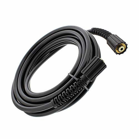 GetUSCart ABN Pressure Washer Hose 25 FT 1/4 Inch Power Washer Hose