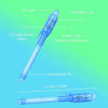Picture of ZUNTENG Invisible Ink Pen,7Pcs Spy Pen,Invisible Disappearing Ink Pen with uv Light Fun Activity Entertainment for Secret Message and Kids Goodies Bags Toy