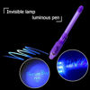 Picture of ZUNTENG Invisible Ink Pen,7Pcs Spy Pen,Invisible Disappearing Ink Pen with uv Light Fun Activity Entertainment for Secret Message and Kids Goodies Bags Toy