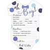 Picture of Baby Shower Predictions and Advice Cards, (5 x 7 In, 50-Pack)
