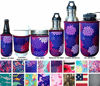 Picture of KOVERZ Neoprene 24-30 oz Water Bottle Insulator Cooler Coolie - Midnight Mums