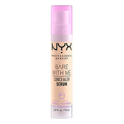 Picture of NYX PROFESSIONAL MAKEUP Bare With Me Concealer Serum, Fair, 0.32 Fl Oz