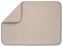 Picture of XXL Dish Mat 24" x 17" (LARGEST MAT) Microfiber Dish Drying Mat, Super absorbent by Bellemain (Light Gray)
