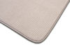 Picture of XXL Dish Mat 24" x 17" (LARGEST MAT) Microfiber Dish Drying Mat, Super absorbent by Bellemain (Light Gray)