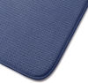 Picture of XXL Dish Mat 24" x 17" (LARGEST MAT) Microfiber Dish Drying Mat, Super absorbent by Bellemain (Navy)
