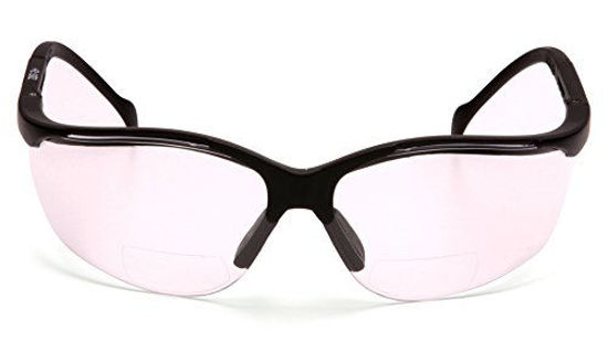 Picture of Pyramex SB1810R15T Venture II Readers Safety Glasses, Clear + 1.5 Anti-Fog Lens, Black