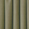 Picture of ECLIPSE Kendall Thermal Insulated Single Panel Rod Pocket Darkening Curtains for Living Room, 42" x 84", White