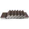 Picture of Jersvimc 60 Grit Coarse Sanding Block - 12Pcs, Wet Dry Sanding Sponge Foam Sandpaper Block Washable & Reusable Sandpaper Sponge for Drywall Wood Plastic Metal Furniture