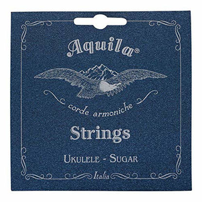 Picture of Aquila Sugar Ukulele Strings Low G Tuning Concert Ukulele 153U