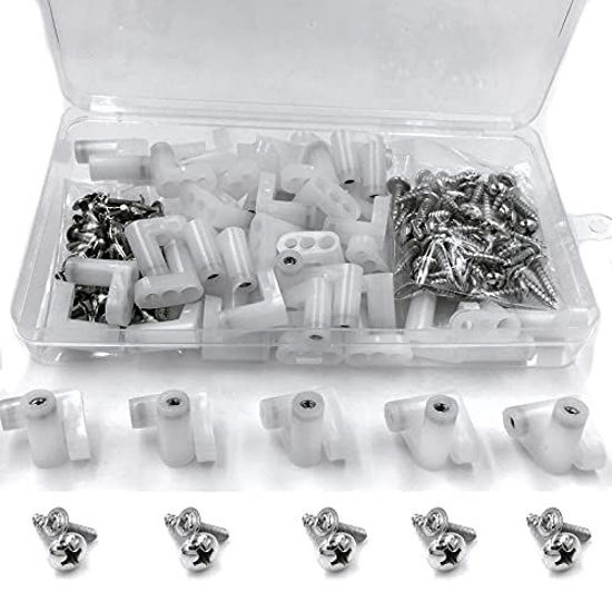 GetUSCart 50 PCS Circuit Board Plastic Standoffs Mounting Hardware