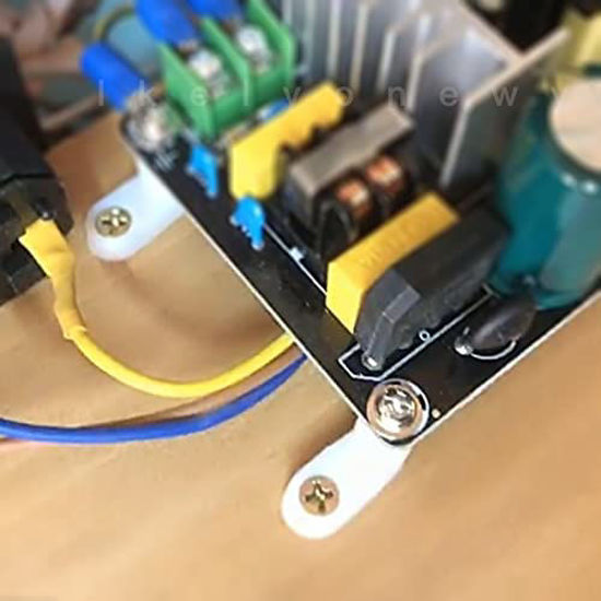 GetUSCart 50 PCS Circuit Board Plastic Standoffs Mounting Hardware