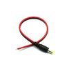 Picture of Antrader 50pcs Male DC Power Pigtail Cable Adapter Connectors for CCTV Surveillance Video LED Lighting