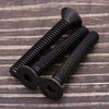 Picture of (50 PCS) 1/4-20 x 1" (3/8" to 3" Length Available) Flat Head Socket Head Cap Screws, 10.9 Grade Alloy Steel, Hex Socket Drive, Fully Machine Threaded, Black Oxide Finish