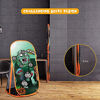 Picture of RONSTONE Shooting Practice Target Compatible with Nerf Gun for Boys Girls, Toy Foam Blaster Shooting Targets for Kids Indoor Outdoor, Zombie Shooting Target with Storage Net