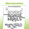 Picture of Ravensburger Rivers, Roads And Rails - Children's Game