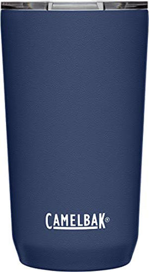 Picture of CamelBak Horizon Tumbler - Insulated Stainless Steel - Tri-Mode Lid - Navy, 16 oz