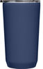 Picture of CamelBak Horizon Tumbler - Insulated Stainless Steel - Tri-Mode Lid - Navy, 16 oz