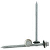 Picture of #9 x 3" Hex Washer Head Metal Roof Screw. Multiple Sizes. Self Starting/self Tapping Metal to Wood, Sheet Metal Roofing, siding Screws with EPDM Washer Seal. for Corrugated Roofing.(#9 x 3")
