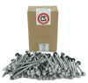 Picture of #9 x 3" Hex Washer Head Metal Roof Screw. Multiple Sizes. Self Starting/self Tapping Metal to Wood, Sheet Metal Roofing, siding Screws with EPDM Washer Seal. for Corrugated Roofing.(#9 x 3")