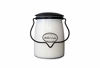Picture of Milkhouse Candle Company, Creamery Scented Soy Candle: Butter Jar Candle, Mulled Cider, 22-Ounce