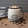 Picture of Milkhouse Candle Company, Creamery Scented Soy Candle: Butter Jar Candle, Coffee Break, 16-Ounce