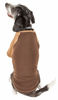 Picture of Pet Life Active 'Hybreed' 4-Way Stretch Two-Toned Performance Dog T-Shirt, X-Small, Brown