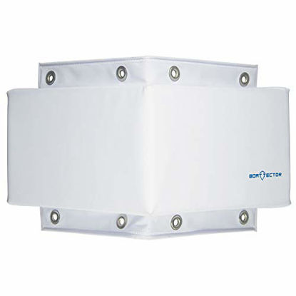 Picture of Extreme Max 3006.7333 BoatTector Corner Dock Bumper - Large (12" x 12" x 6" x 4")