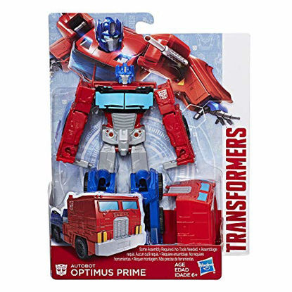 Picture of Transformers Authentics Optimus Prime
