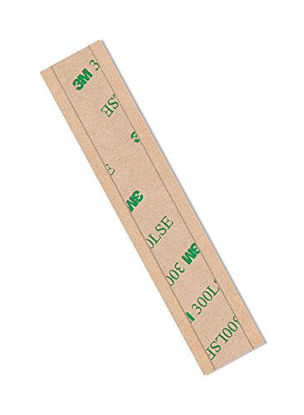 Picture of 3M 9472LE 0.5" x 0.75"-250 Adhesive Transfer Tape 0.5" x 0.75", Transparent (Pack of 250)