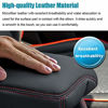 Picture of LEXLEY Armrest Box Cover Center Console Pad Waterproof Anti-Scratch Leather Protector Covers For Dodge Charger 2011-2021/Chrysler 300 2015-2021-Black+Red