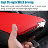Picture of LEXLEY Armrest Box Cover Center Console Pad Waterproof Anti-Scratch Leather Protector Covers For Dodge Charger 2011-2021/Chrysler 300 2015-2021-Black+Red