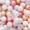 Picture of Ball Pit Balls Pack of 100 - Pearl 6 Colors BPA&Phthalate Free Non-Toxic Crush Proof Play Balls Soft Plastic Balls for 1- 5Years Old Toddlers Baby Girl Kids Birthday Pool Tent Party (100 PCS).