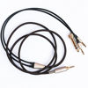 Picture of NewFantasia Replacement Audio Cable Compatible with Hifiman Sundara, Arya, Ananda Headphones 3.5mm and 6.35mm to Dual 3.5mm Connector Jack Male Cord 3.1meters/10ft