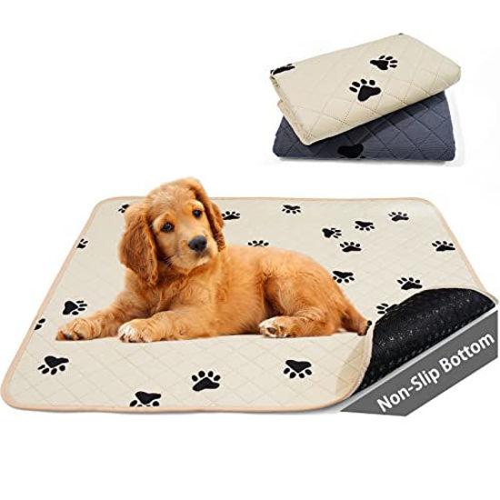 Washable Dog Pads Reusable Puppy Pee Pad for Whelping Potty Training  Playpen Mat