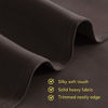 Picture of NICETOWN Living Room Blackout Draperies Curtains, Energy Smart Thermal Insulated Solid Grommet Blackout Curtains / Drapes Window Panels (2 Panels, 42-Inch x 54-Inch, Toffee Brown)