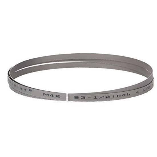 thumbnail image 2 of Imachinist Bi-Metal Bandsaw Blade – 93-1/2” Long, 1/2” Wide, 0.025” Thick, 12/16 TPI For Metal Cutting 2 of 6
